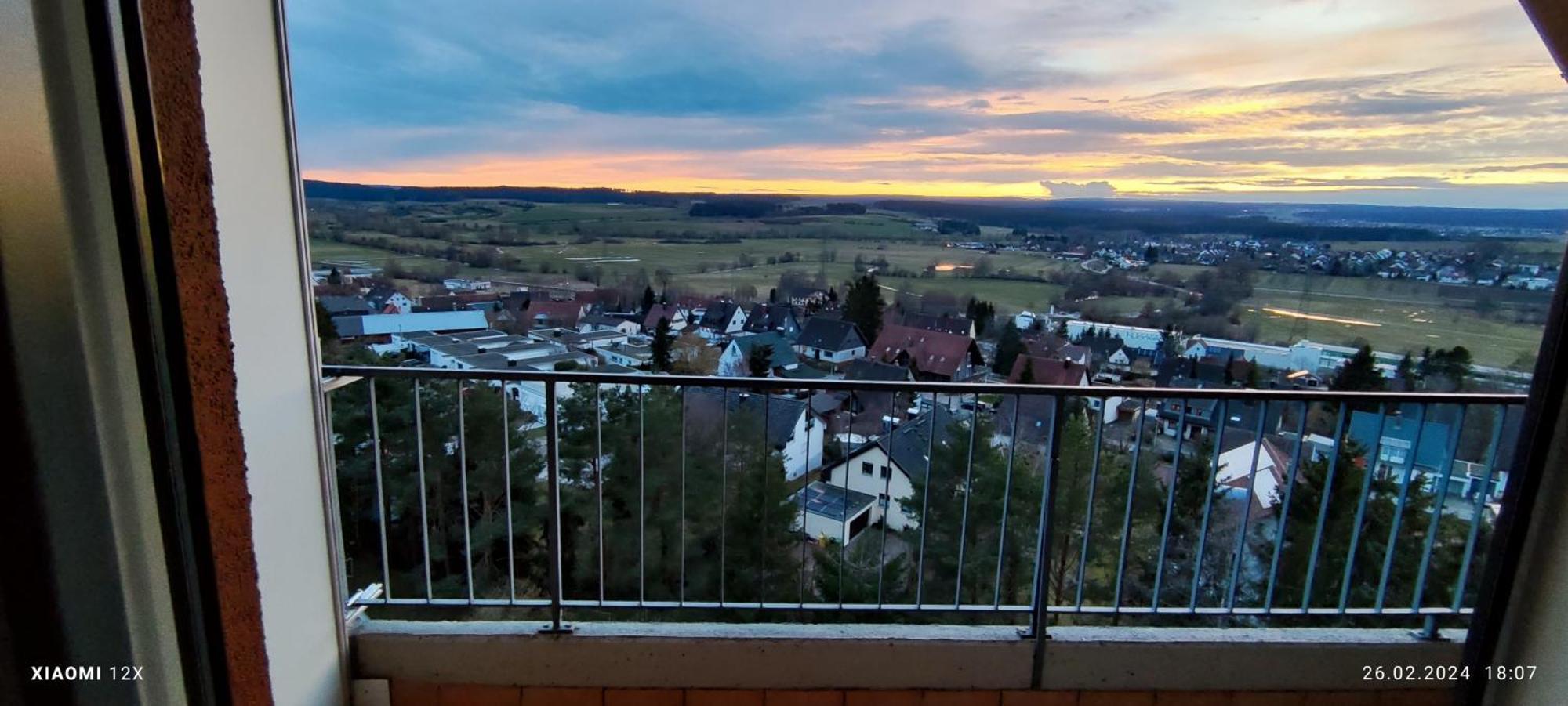 Schicke Ferien Wohnung Mit Tollem Ausblick In Schwarzwald. Villingen-Schwenningen Bagian luar foto