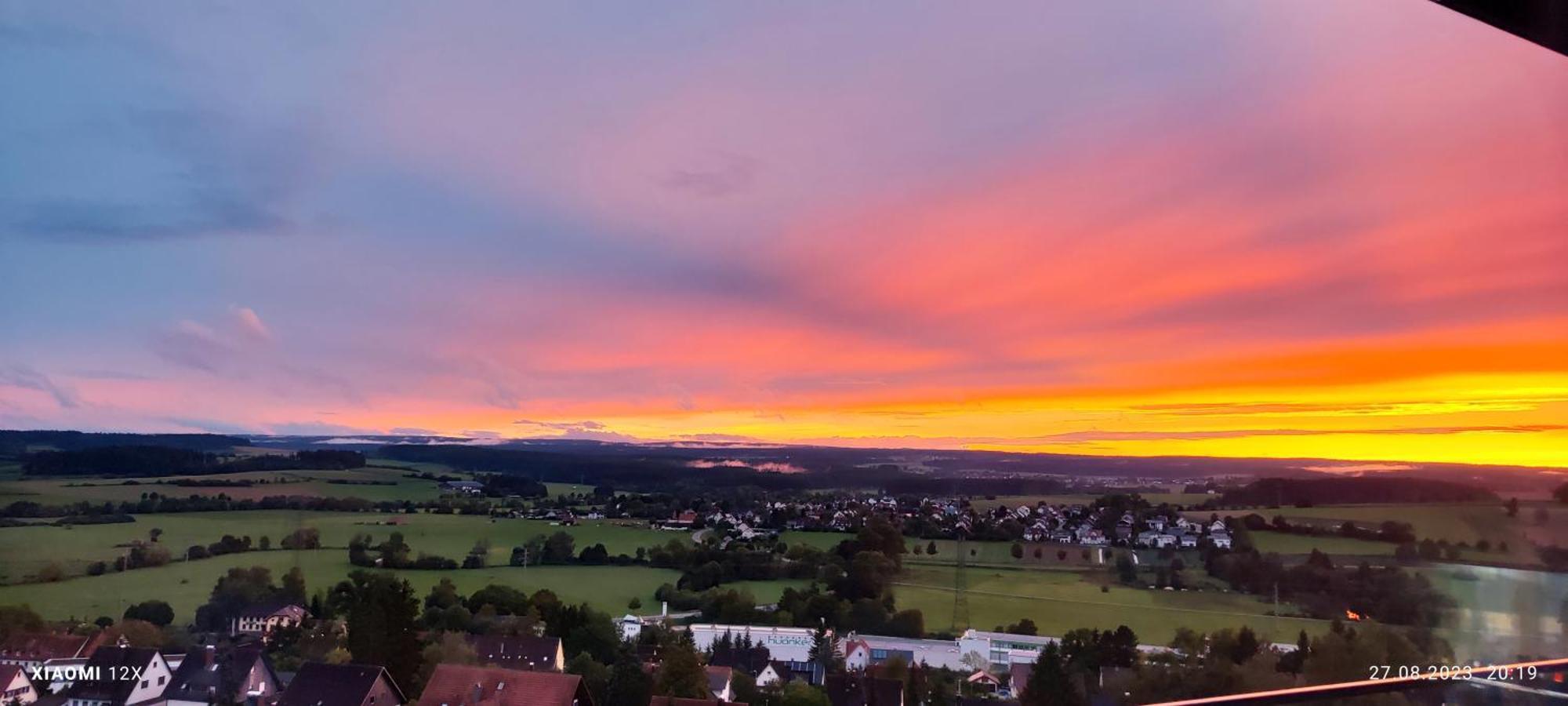 Schicke Ferien Wohnung Mit Tollem Ausblick In Schwarzwald. Villingen-Schwenningen Bagian luar foto